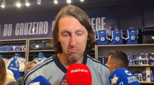 Cássio comenta sobre Sampaoli no Atlético