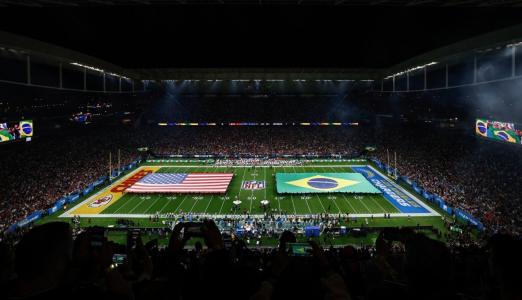 Neo Química Arena recebe partida da NFl pela segunda vez