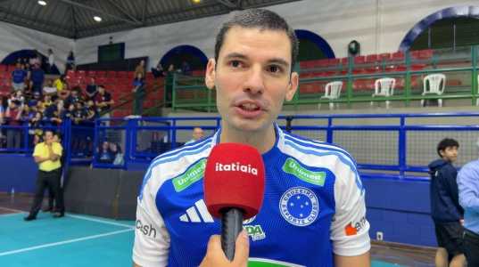 Gustavo Nogueira, levantador do Sada Cruzeiro