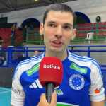 Gustavo, do Sada Cruzeiro, avalia estreia com vitória no Mineiro de Vôlei