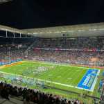 Saiba qual o público presente em segundo jogo da NFL no Brasil