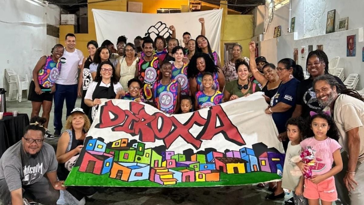 Festival 'Diroxa' celebra a inauguração do Ponto de Cultura Pátria Livre em BH