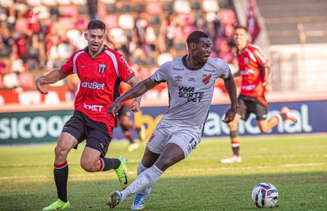 Botafogo-SP e Athletico-PR se enfrentaram na Arena Nicnet, em Ribeirão Preto, interior de São Paulo