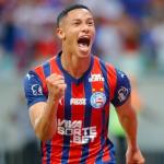 Artilheiro aos 20 anos, atacante do Bahia vive primeiro ano de carreira 'iluminado'