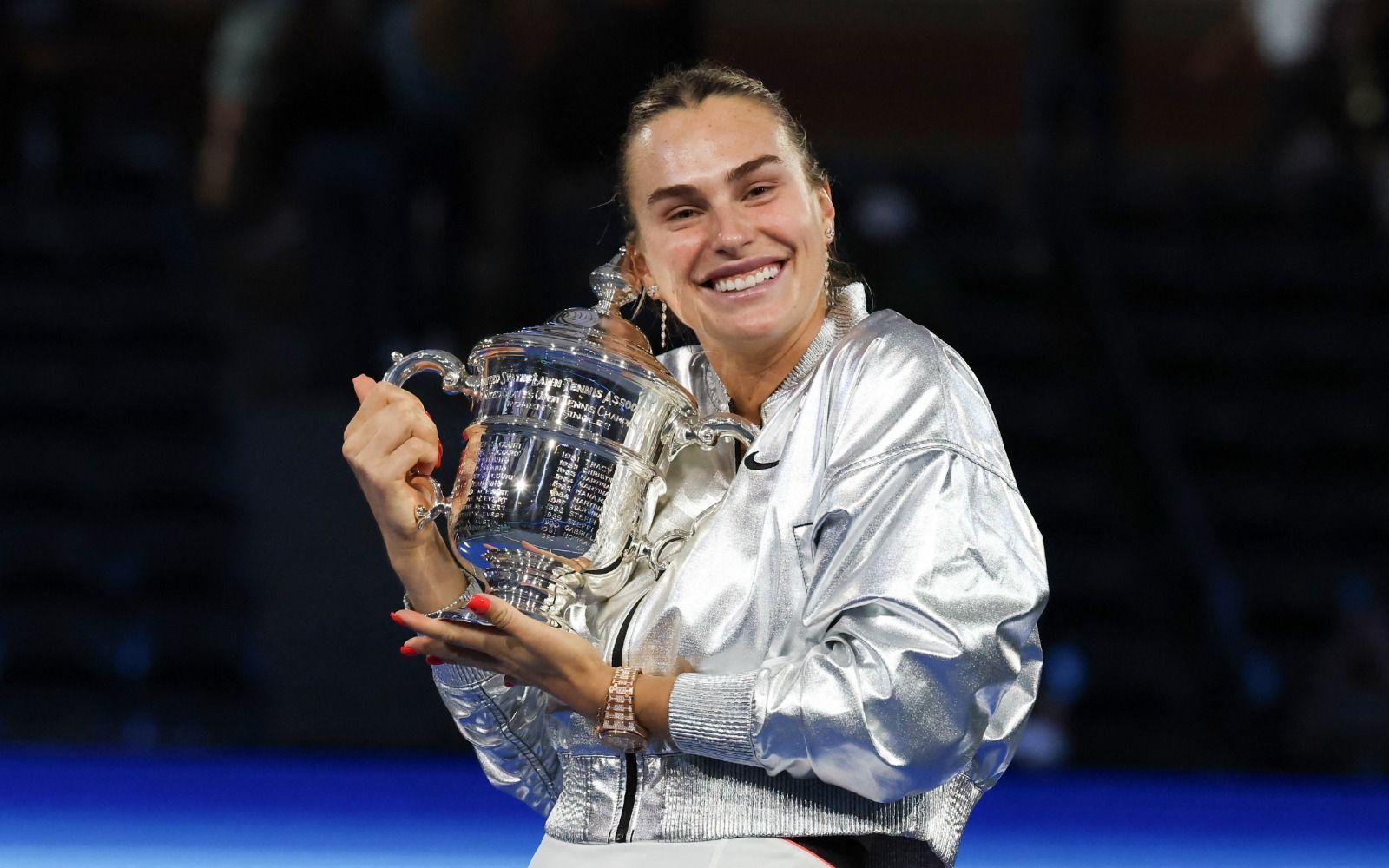 Sabalenka relembra derrotas em finais após título do US Open: 'Lições valeram a pena'