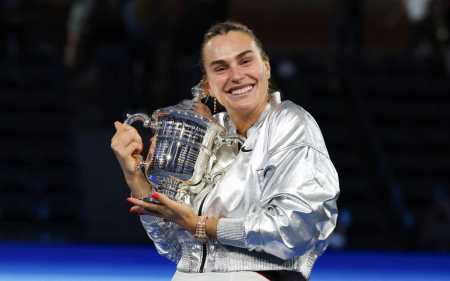 Com a vitória em Nova York, Sabalenka conseguiu vencer uma rival dos EUA na decisão de um grande título nesta temporada