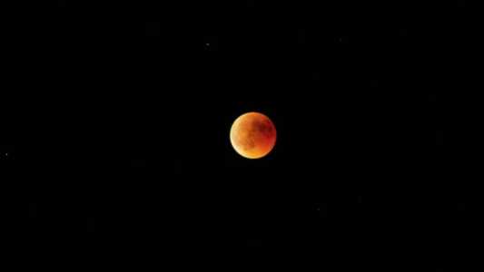 eclipse lunar ilustrativo