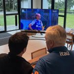 Cruzeiro x Corinthians: Ancelotti e Arthur Elias assistem à final do Brasileiro Feminino