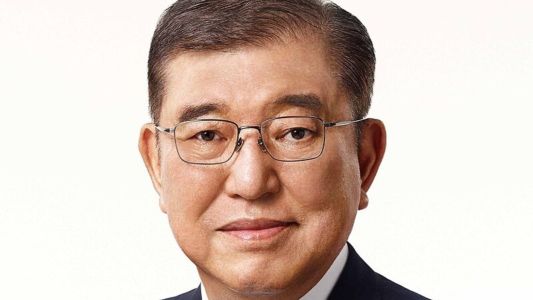 Shigeru Ishiba, primeiro- ministro Japão