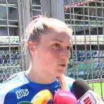 Isa Haas, do Cruzeiro, avalia retorno e projeta final do Brasileiro Feminino
