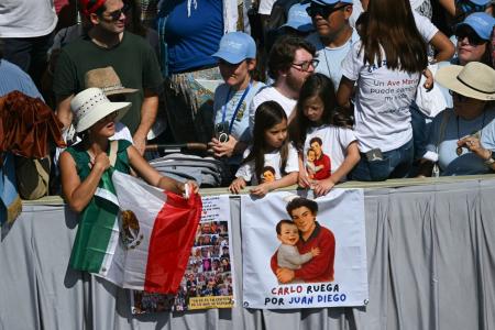 Carlo Acutis é canonizado no Vaticano e se torna o 1º santo da geração millennial