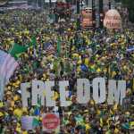 Ato pela anistia e contra Moraes na Avenida Paulista reúne Zema, Tarcísio e Michelle