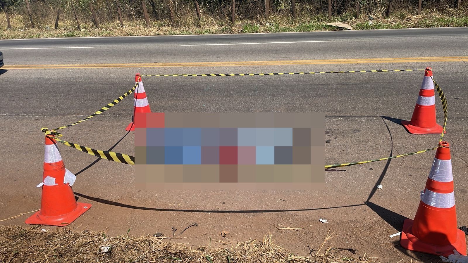 Homem é executado a tiros na BR-381 em Santa Luzia, na Grande BH