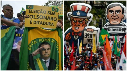 New York Times destaca divisão do Brasil e 'força' de Bolsonaro em semana decisiva no STF