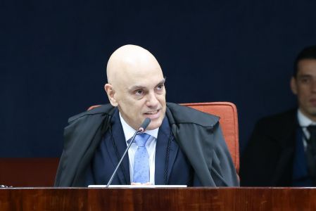 Ministro do Supremo Tribunal Federal (STF) Alexandre de Moraes