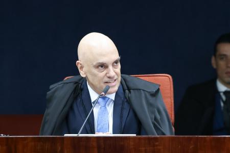 Ministro do Supremo Tribunal Federal (STF) Alexandre de Moraes