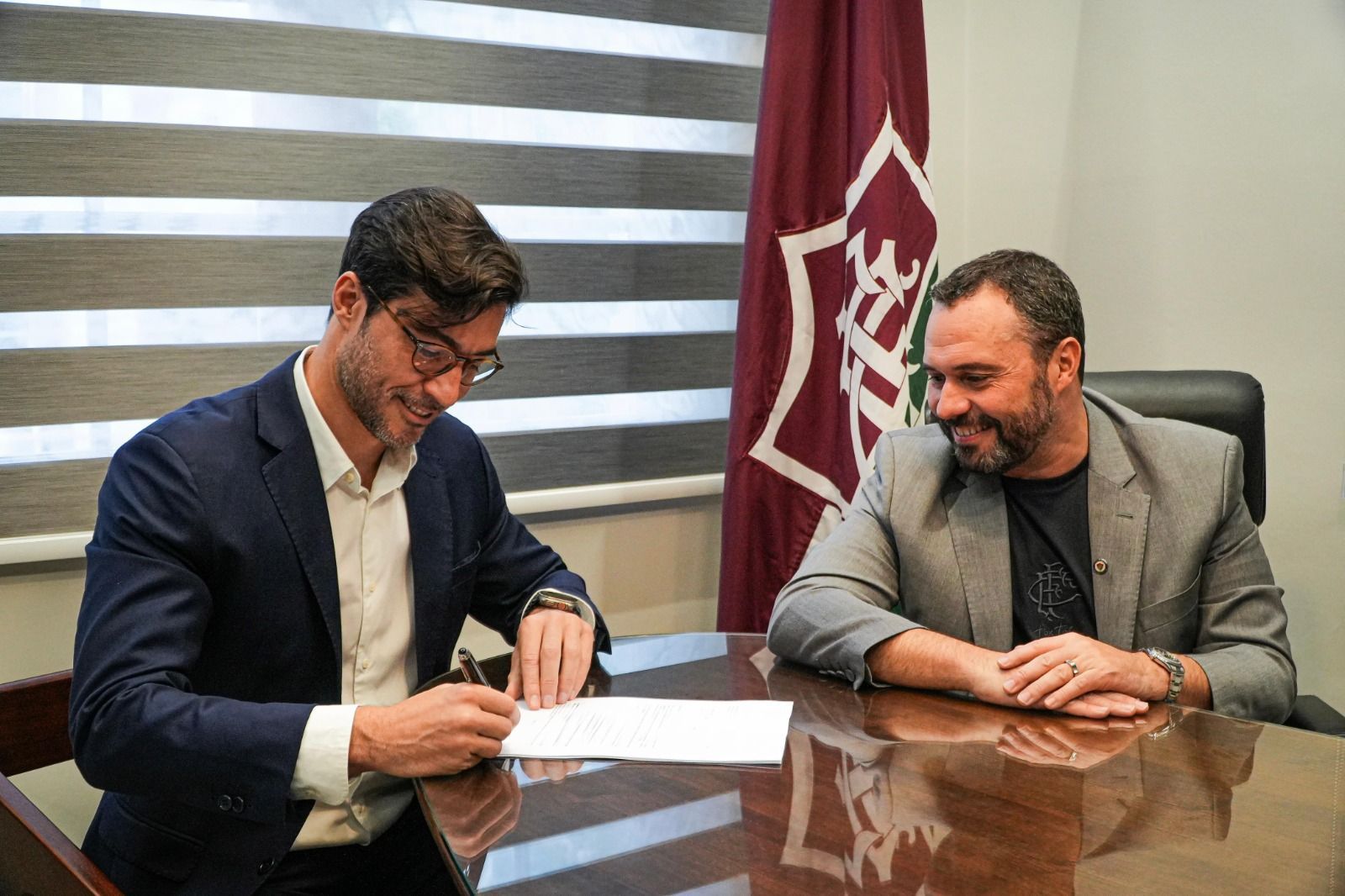 Investidores apresentam proposta para criação de SAF no Fluminense