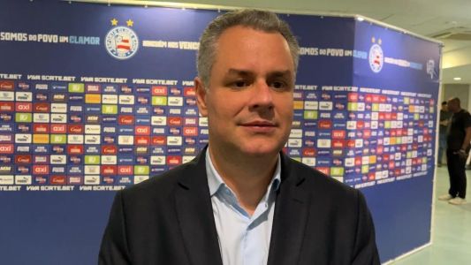 Pedro Dantas, presidente do Confiança durante entrevista à Itatiaia