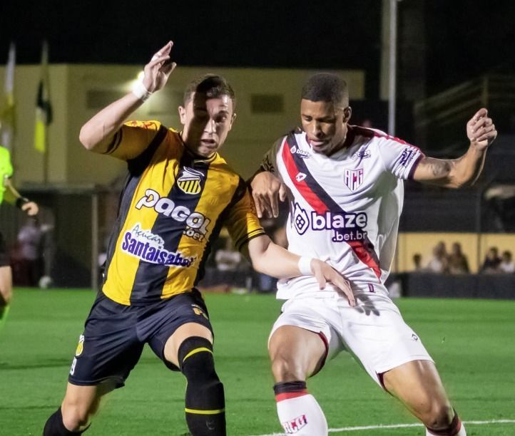 Novorizontino sai na frente, cede empate ao Atlético-GO e mantém jejum na Série B