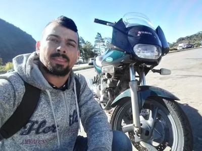 O entregador Bruno Rodrigues Ventura dos Santos, morto após erro em clínica o ter colocado em contato com ácido durante hemodiálise