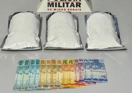 Droga Apreensão Ipatinga