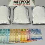 Operação apreende três quilos de cocaína em Ipatinga
