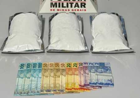 Droga Apreensão Ipatinga