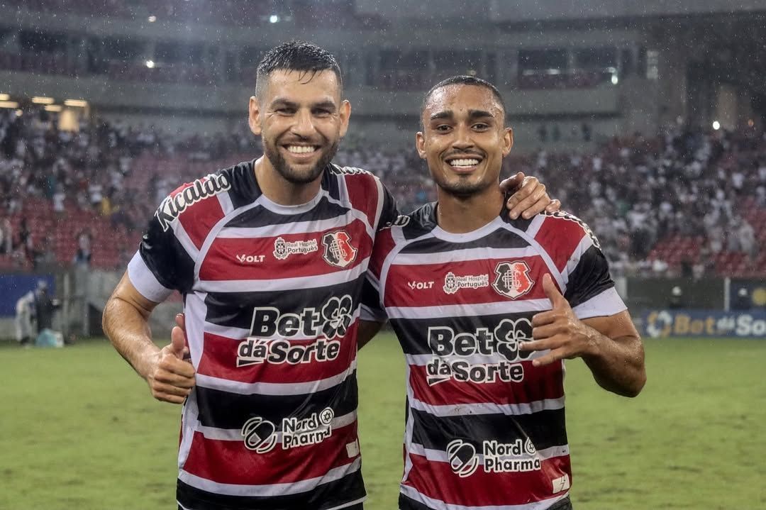 Campeão brasileiro pelo Cruzeiro é destaque do Santa Cruz em acesso na Série D
