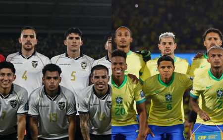 Bolívia e Brasil se enfrentam nesta terça-feira (9)