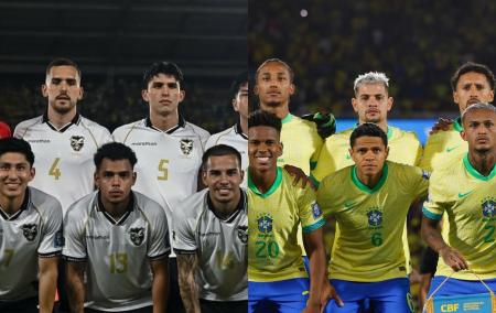 Bolívia e Brasil se enfrentam nesta terça-feira (9)