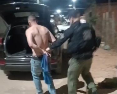 O acusado foi preso em Montes Claros nessa segunda-feira (8).