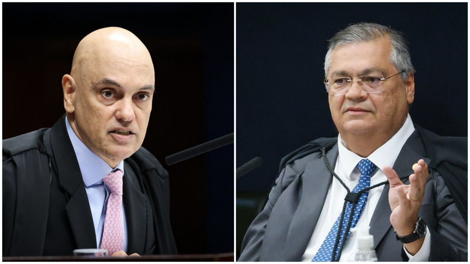 Dino acompanha Moraes e vota pela condenação de Bolsonaro e mais sete réus no STF