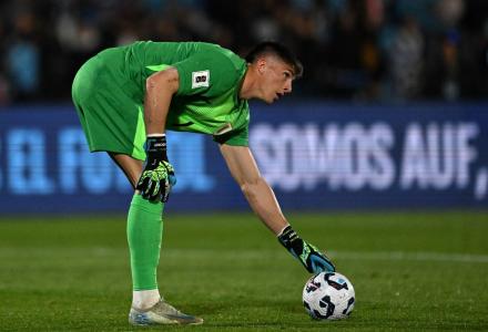 Rochet é titular da Seleção Uruguaia e do Internacional