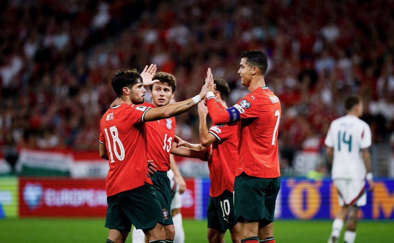 Recorde! Cristiano Ronaldo iguala marca histórica nas Eliminatórias; veja