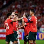 Recorde! Cristiano Ronaldo iguala marca histórica nas Eliminatórias; veja