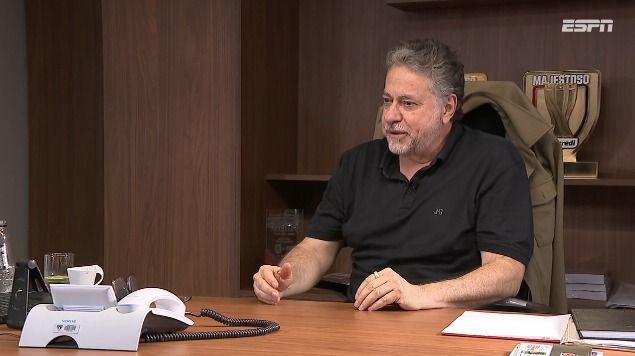 Presidente revela fator que atrapalhou o São Paulo a fechar com Marcos Leonardo