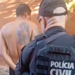Acusado de ameaçar ex de morte e divulgar fotos íntimas dela é preso em Montes Claros