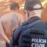 Acusado de ameaçar ex de morte e divulgar fotos íntimas dela é preso em Montes Claros