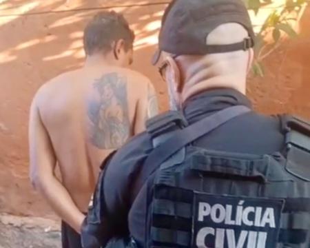 Um homem de 31 anos foi preso em flagrante pela Polícia Civil de Minas Gerais (PCMG) nessa segunda-feira (8), em Montes Claros, suspeito de ameaçar sua ex-companheira e divulgar imagens íntimas da vítima nas redes sociais.
