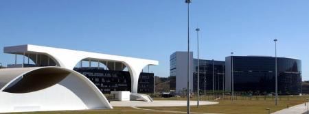 Cidade Administrativa, sede do Governo de Minas