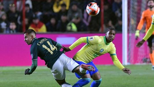 Seleção Brasileira perdeu para a Bolívia em 'El Alto'