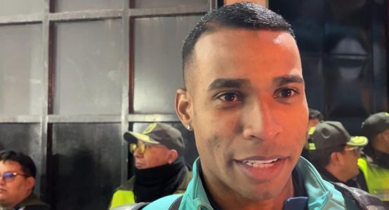 Jean Lucas após jogo da Seleção Brasileira