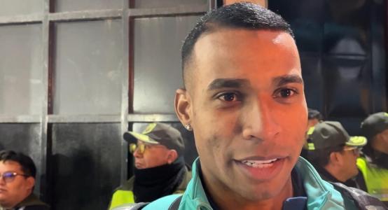 Jean Lucas após jogo da Seleção Brasileira