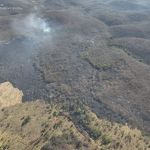 Incêndio atinge 27 hectares do Parque Estadual da Lapa Grande em Montes Claros