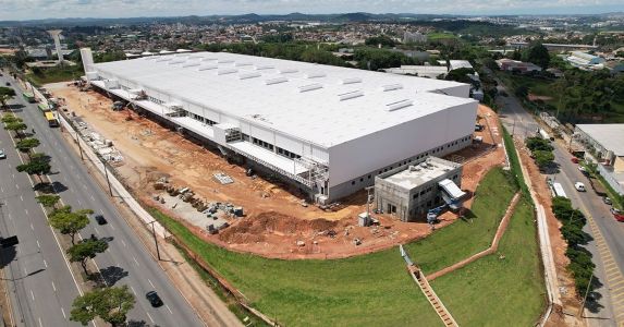 Shopee centro de distribuição em Contagem