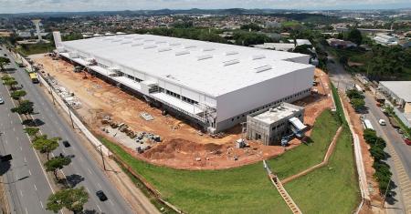 Shopee centro de distribuição em Contagem
