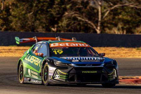 Felipe Massa em ação durante prova da Stock Car