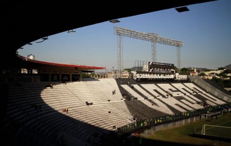 Estádio São Januário, no Rio de Janeiro