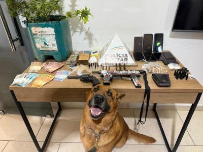 Armas e Drogas em Belo Oriente