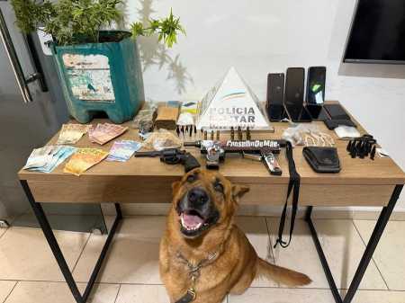 Armas e Drogas em Belo Oriente